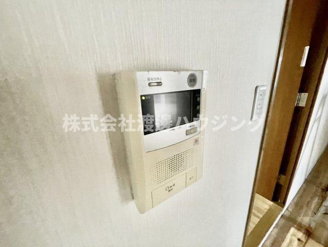 シェリール江坂のセキュリティ