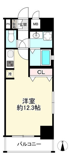 【間取り】 | KAISEI本町東
