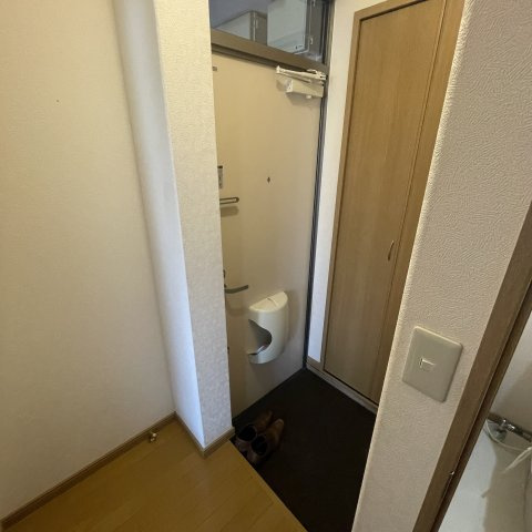 ホワイトステージの玄関