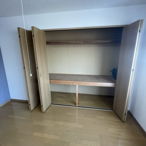 ホワイトステージの収納
