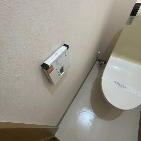 ホワイトステージのトイレ