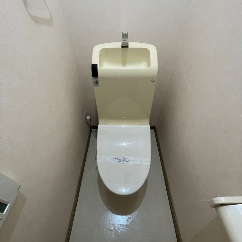 ホワイトステージのトイレ