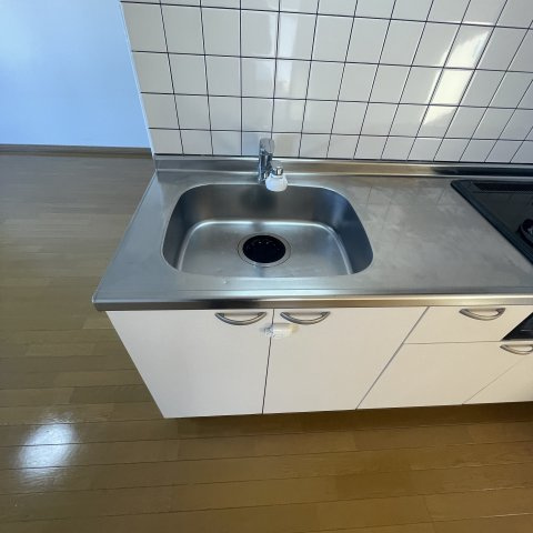 ホワイトステージのキッチン