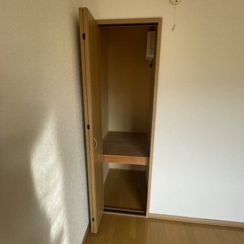 ホワイトステージの収納