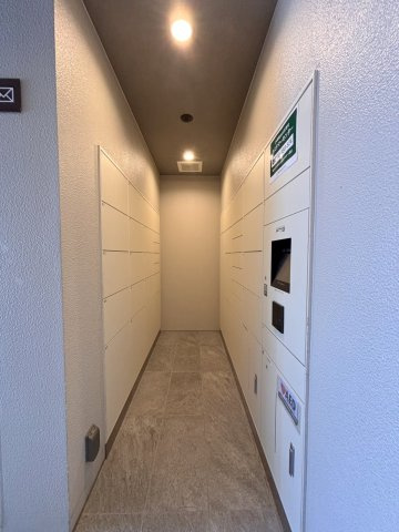 猿江恩賜公園レジデンスの設備|共用部・宅配ボックス