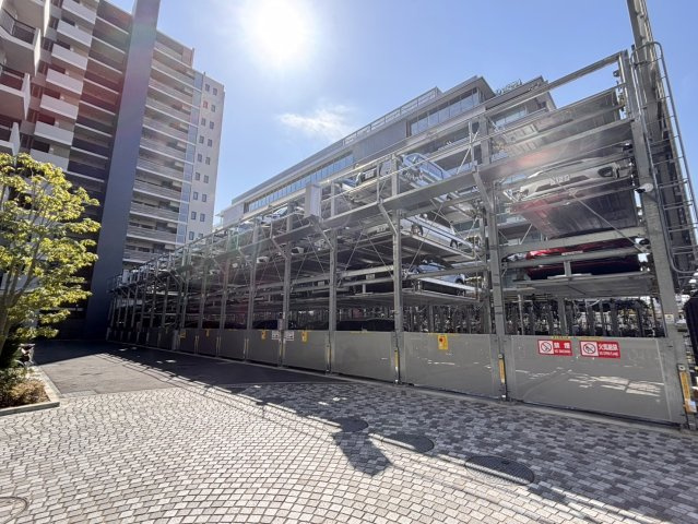 猿江恩賜公園レジデンスの駐車場|共用部・駐車場