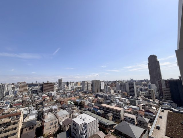 猿江恩賜公園レジデンスの展望|バルコニーからの眺望