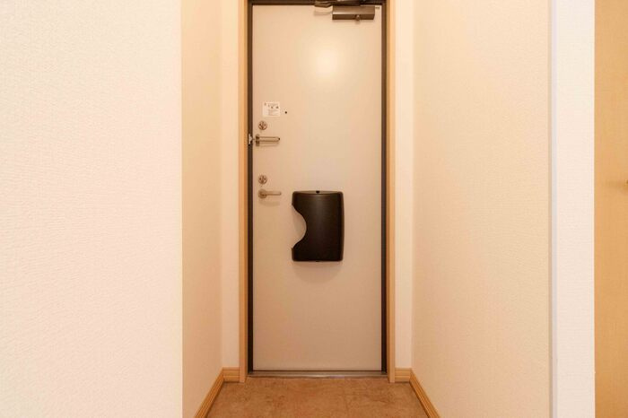 アクアマリン　Ｃの玄関