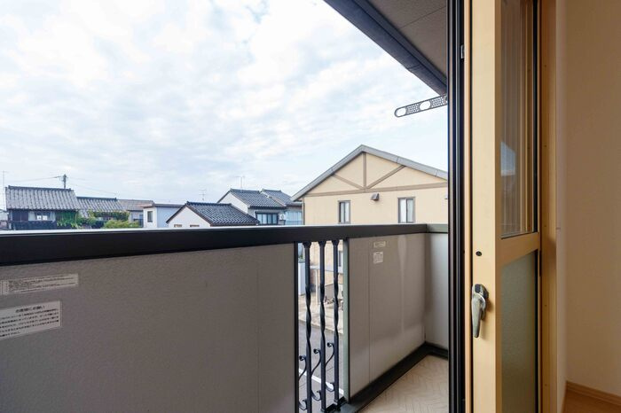 アクアマリン　Ｃのバルコニー