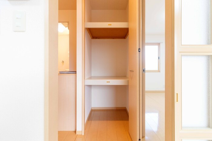 アクアマリン　Ｃの収納