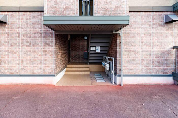 アクアマリン　Ｃのエントランス