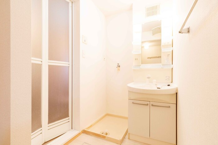 アクアマリン　Ｃの洗面所