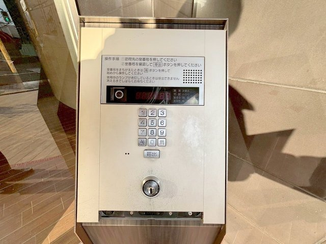 SEST新大阪のセキュリティ