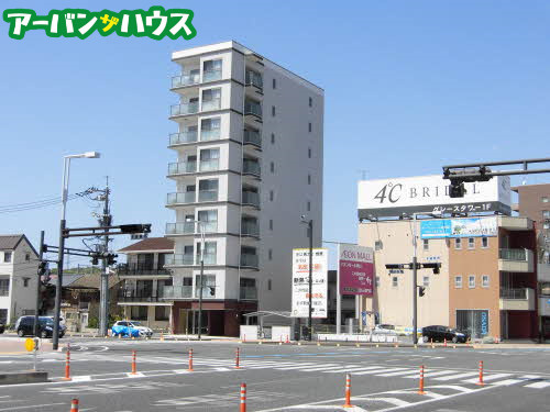 ウエストサイド岡山の外観