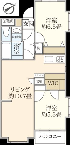 セザール第二上福岡