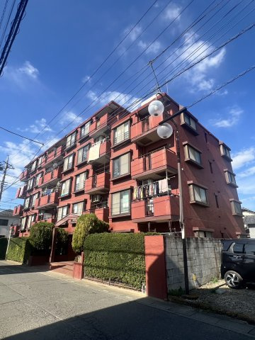 セザール第二上福岡の外観