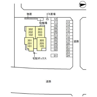 【区画図】 | クロワール