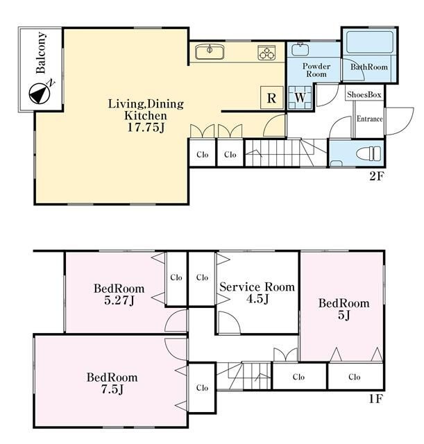 横浜市中区竹之丸戸建