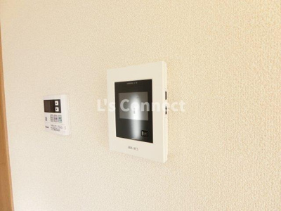 【セキュリティ】 | ソレイユ天皇寺東Ａ | 突然の来客時もＴＶモニターホンでしっかり確認。