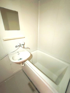 クレアールの浴室