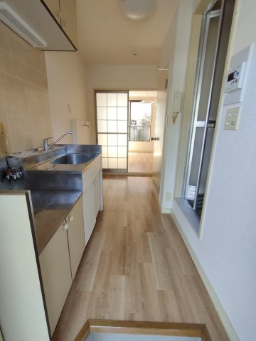 クレアールの玄関