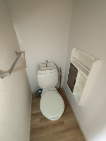 クレアールのトイレ