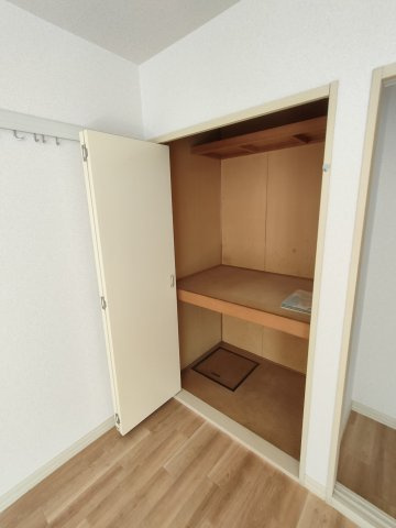 クレアールの収納