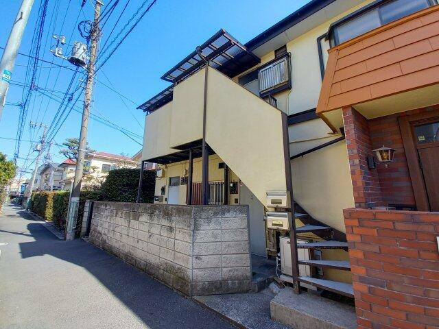 杉並区成田東4丁目のアパートの画像