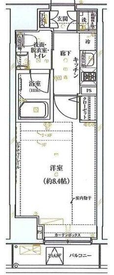 ガリシア新御徒町