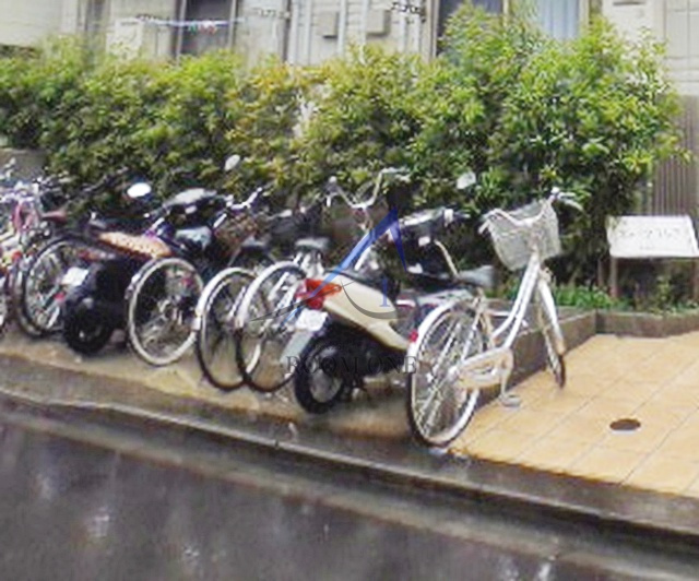 ストークフレアのその他共用部分|駐輪場です。