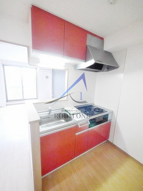 ストークフレアのキッチン|キッチンです。