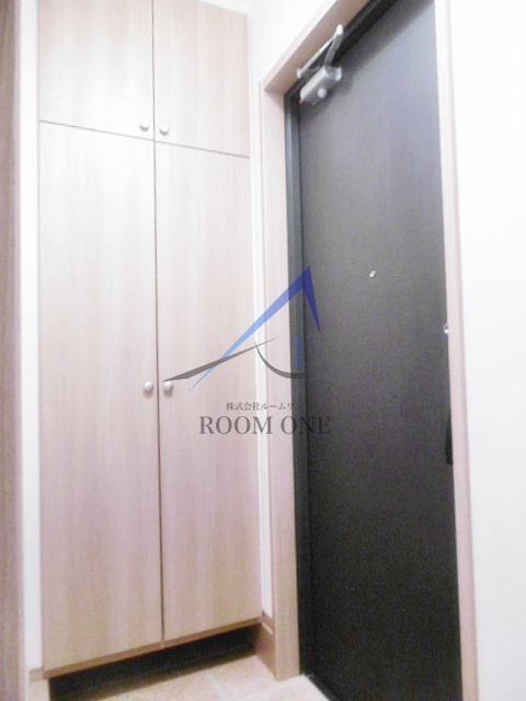 ストークフレアの玄関|玄関です。