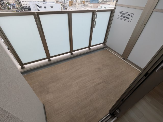 エステムコート名古屋金山ミッドクロス｜名古屋市の賃貸ならMy賃貸のバルコニー|エステムコート名古屋金山ミッドクロス