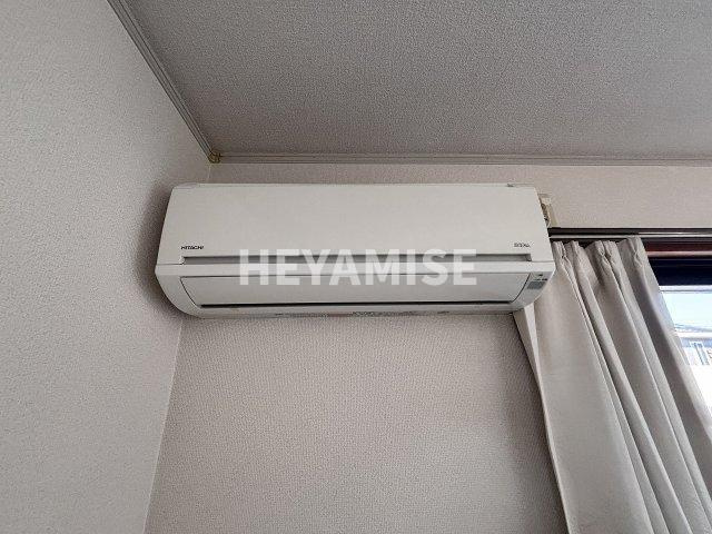コスモスB棟のバルコニー