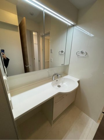 クラインの独立洗面台