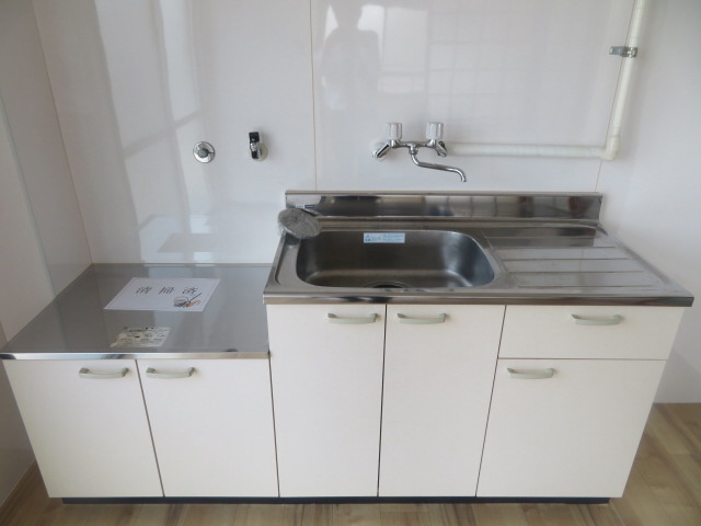 姫路市土山２丁目の賃貸マンションのキッチン