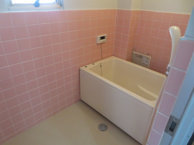 姫路市土山２丁目の賃貸マンションの浴室