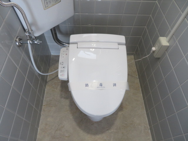 姫路市土山２丁目の賃貸マンションのトイレ