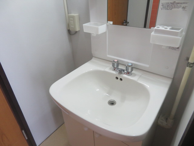 姫路市土山２丁目の賃貸マンションの洗面所