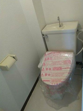 リトルブラウンのトイレ