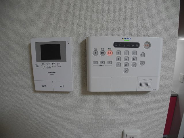 リッチアイリスのセキュリティ
