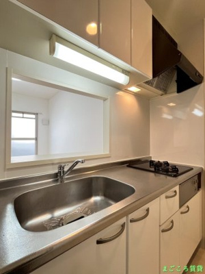 【キッチン】 | ラムール難波西