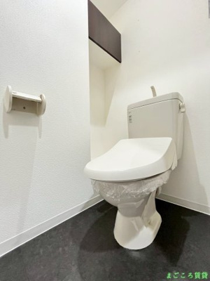 【トイレ】 | ラムール難波西