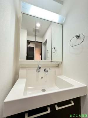 【独立洗面台】 | ラムール難波西