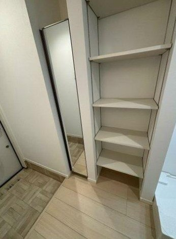 キャメル東府中の玄関