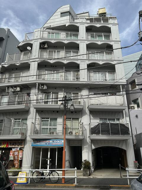 新宿区喜久井町のマンションの画像