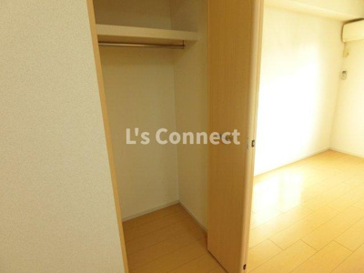 【設備】 | アフェクトⅡーＢ | ＬＤＫにもクローゼット付き。