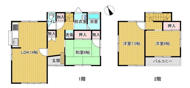 【間取り】 | 戸建 羽生市大字上新郷 | 現況と異なる場合は現況優先とさせていただきます