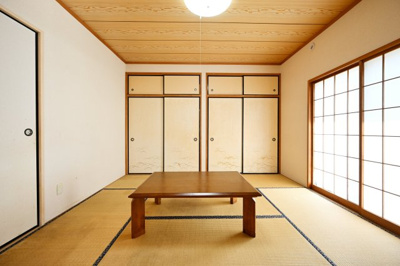 【和室】 | 館林市苗木町　中古戸建 | 和室は居室としてはもちろんお子様の遊び場としてもピッタリです♪