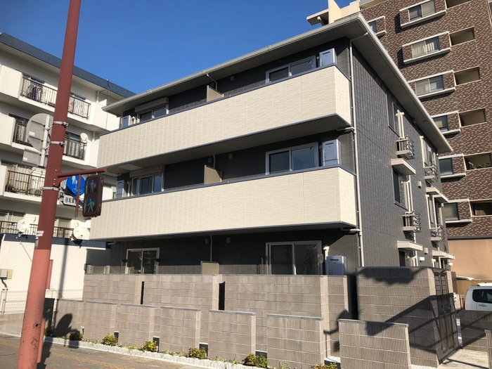 ファーストレジデンス野間の外観|外観